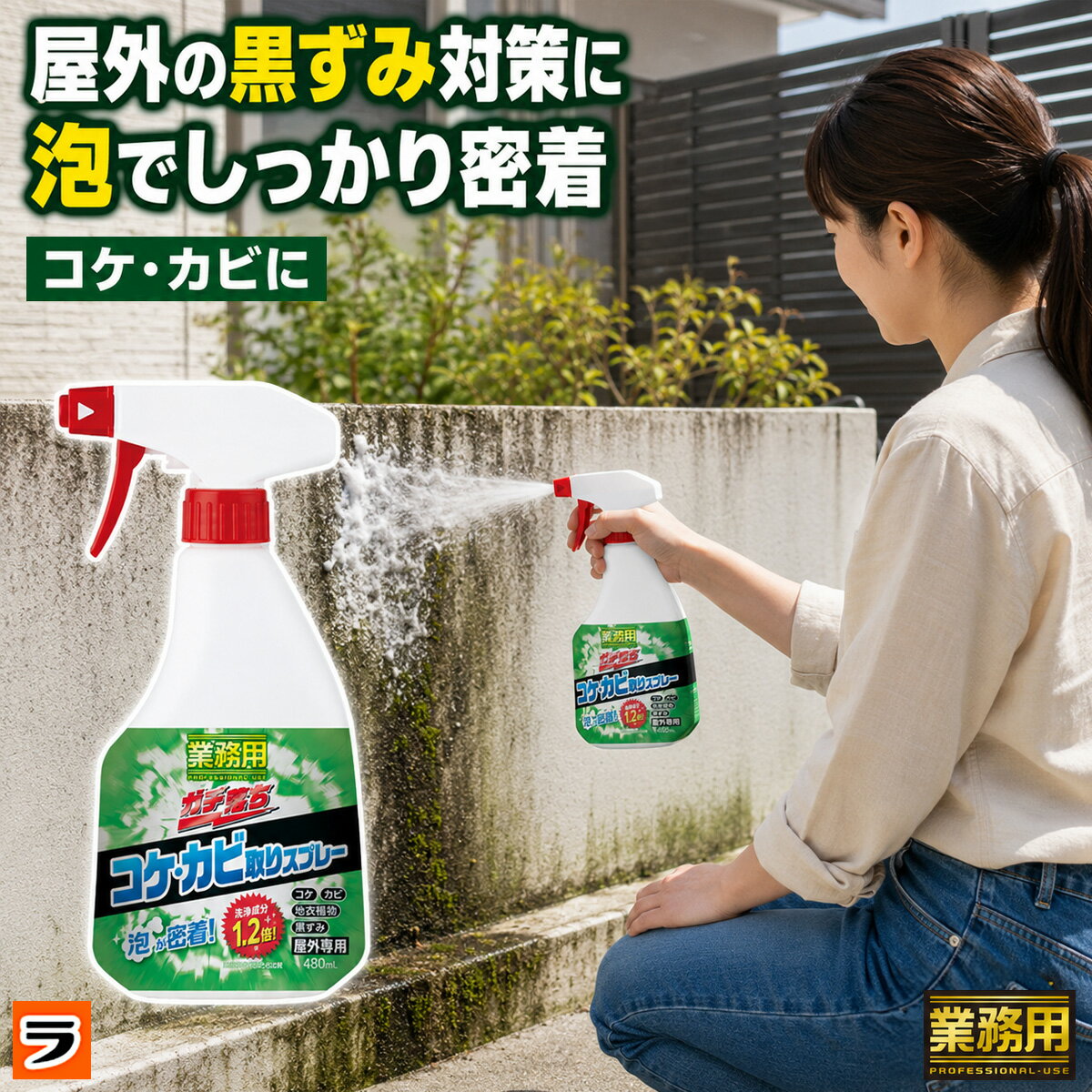 楽天市場】コンクリート 藻 除去の通販