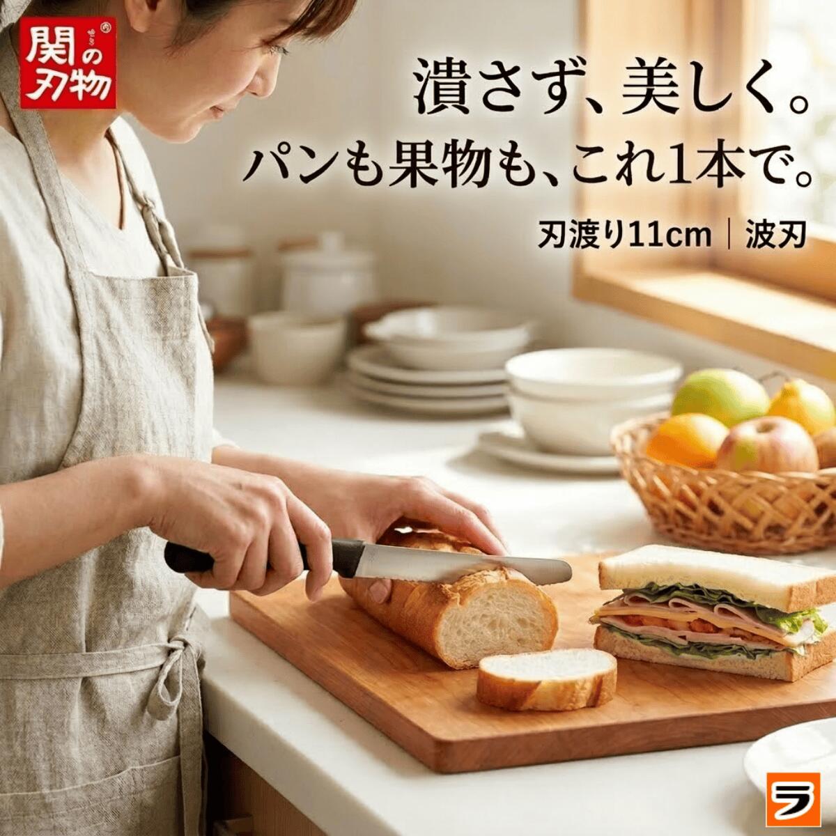 よく切れる テーブルナイフ 関の刃物【応援したい日本製】食洗機対応 先が丸い 万能ナイフ ステンレス 果物ナイフ ペティナイフ パン切りナイフ ミニ 波刃 カッディングボード用ナイフ バターナイフ ブレッドナイフ フルーツナイフ トマトナイフ キャンプ アウトドア