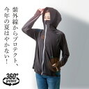 ＼最大1000円offクーポンも！／UVプロテクトパーカー シャイン uvカットパーカー 涼しい 甲まですっぽり フード付き レディース 夏用 薄手 ロング 長袖 ひんやり 冷感 水陸両用 接触冷感 紫外線対策 暑さ対策 日焼け防止 ラッシュパーカー プール 海