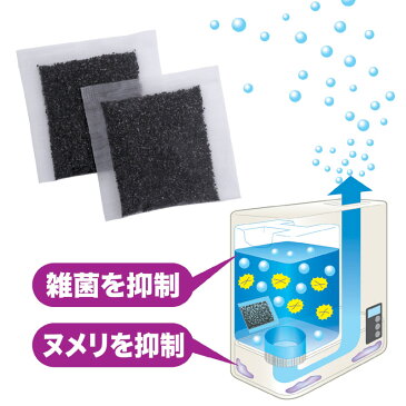 ココスミスト 加湿器用 2個入 加湿器 除菌 掃除 銀イオン ぬめり防止 雑菌 除菌剤 無臭