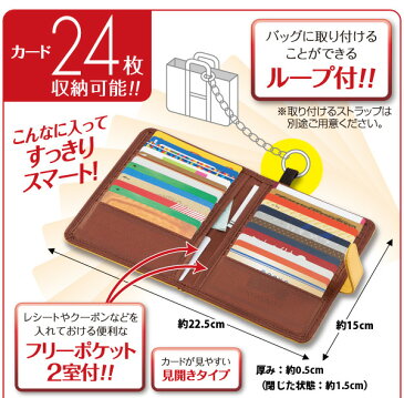 カードケース 薄型【送料無料 メール便出荷】スマートnaカードケース ≪ クレジットカード・ポイントカードなど 24枚収納!!メンズ・レディース兼用 カード入れ ≫【 クレジットカードケース 】