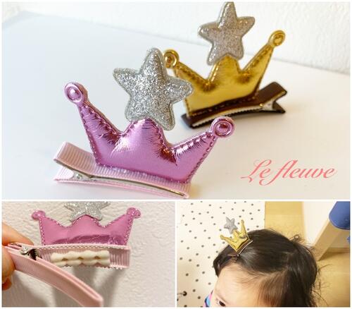 楽天アクセサリー ル フルーヴ【SALE 可愛い】立体クラウン ヘアクリップ 髪留め ティアラ 王冠 子供可愛いヘアクリップ ヘアピン ヘアクリップ 赤ちゃんヘアアクセサリー 子供ヘアアクセサリー 赤ちゃんプレゼント 可愛い 誕生会 誕生日 クリップ 保育園 結婚式 パーティー 一歳誕生日 子供ヘア