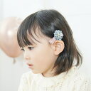 【New Baby＆Kids お花のヘアクリップ 】レザー 調 出産祝い 誕生日プレゼント ヘアクリップ ベビークリップ 赤ちゃんヘアピン 赤ちゃん ヘアピン ベビーピン 花ピン 出産祝い 写真 撮影 花 フラワーピン ヘアアクセ プレゼント おしゃれ ベビーヘアクリップ 2