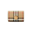 バーバリー BURBERRY 8066057 LS COMPACT カードケース BE 送料無料 ブランド 高級 贈り物 ギフト プレゼント 誕生日