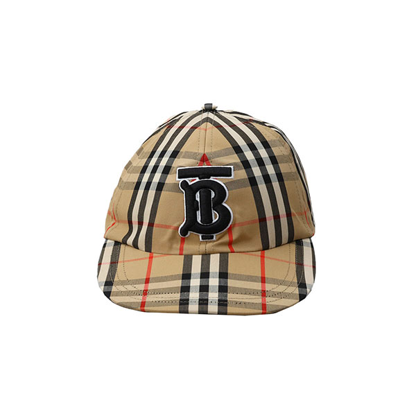 バーバリー BURBERRY 8068032 MH TB CHK BASEBALL キャップ BE 送料無料 ブランド 高級 贈り物 ギフト プレゼント 誕生日