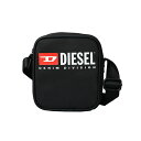 ディーゼル ショルダーバッグ メンズ ディーゼル DIESEL X09553 P5480 T8013 斜め掛け BK 送料無料 ブランド 高級 贈り物 ギフト プレゼント 誕生日