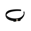 フェラガモ ferragamo 340086 430314 ヘアバンド BK/GO 送料無料 ブランド 高級 贈り物 ギフト プレゼント 誕生日