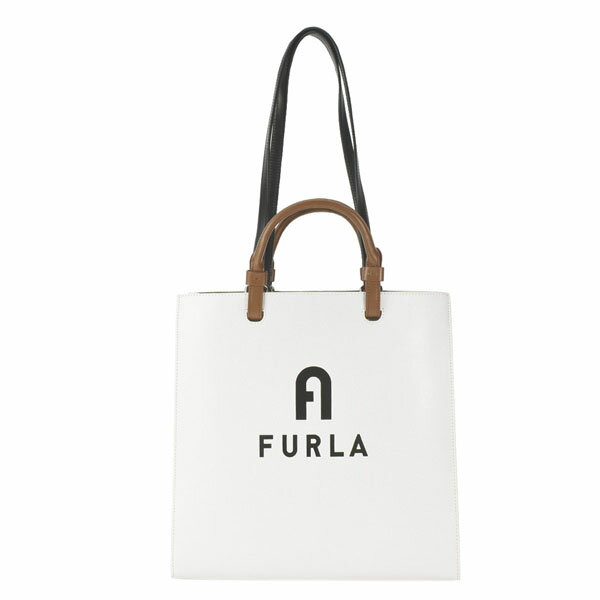 フルラ FURLA WB00728 BX1230 1843S F VARSITYトート WH 送料無料 ブランド 高級 贈り物 ギフト プレゼント 誕生日