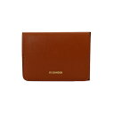 WT_[ Jil_SanderJ07UI0012 FOLDED CARD HOLDER BR906  uh  蕨 Mtg v[g a