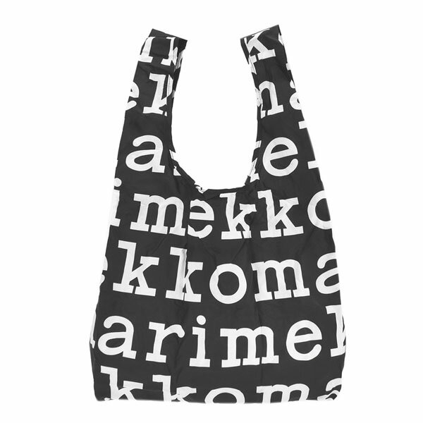 マリメッコ Marimekko 048854 SMART BAG トート BK/WT 910 送料無料 ブランド 高級 贈り物 ギフト プレゼント 誕生日