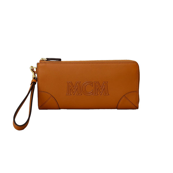 エムシーエム MCM MCM MYLDATA04 AREN L字ファスナー長財布 CAM CO001 送料無料 ブランド 高級 贈り物 ギフト プレゼント 誕生日