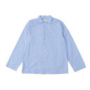 TEKLA SWT-SB パジャマ長袖シャツ M SHIRT BLUE 送料無料 ブランド 高級 贈り物 ギフト プレゼント 誕生日