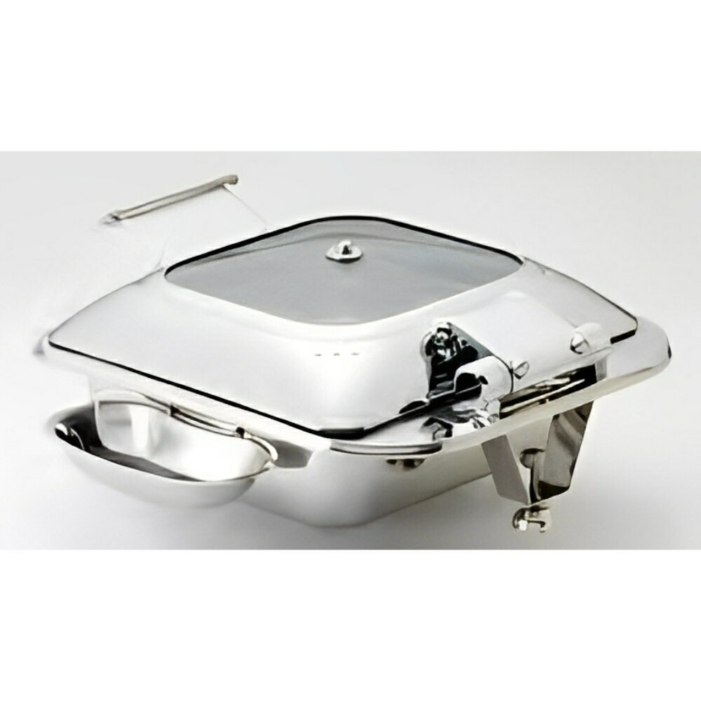 タイガー 角型スマートチェーフィング本体（ガラス） 送料無料 ブランド 世界 ホテル レストラン 喫茶店 業務用 ご家庭 スタイルキッチン キッチン改造 高級 おしゃれ 豪華 モダンおすすめ 人気