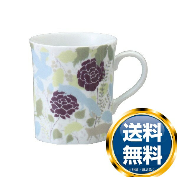 ナルミ ナルミ マグカップ(キツネブルー) 280cc 電子レンジ温め対応 (41383-6257) 送料無料 ブランド 洋食器 高級 おしゃれ かわいい 豪華...