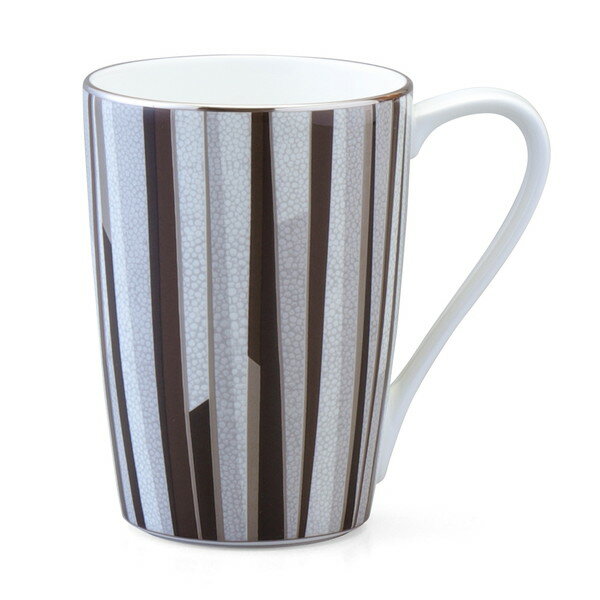 ナルミ シャグリーン マグカップ(ブラック) 380cc (50994-2731) 送料無料 ブランド 洋食器 高級 おしゃれ かわいい 豪華 モダン 人気 お...