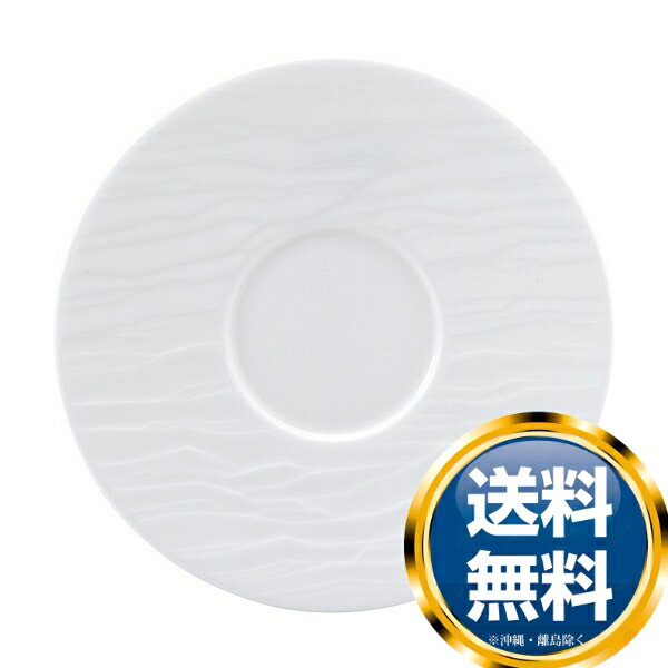 ナルミ イシメ コーヒーソーサー 15cm 電子レンジ温め 食洗機対応 (51095-5725) 送料無料 ブランド 洋食器 高級 おしゃれ かわいい 豪華 モ...