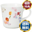 ナルミ いわさきちひろ マグカップ(春の庭) 340cc 電子レンジ温め 食洗機対応 (52096-2923) 送料無料 ブランド 洋食器 高級 おしゃれ かわ...