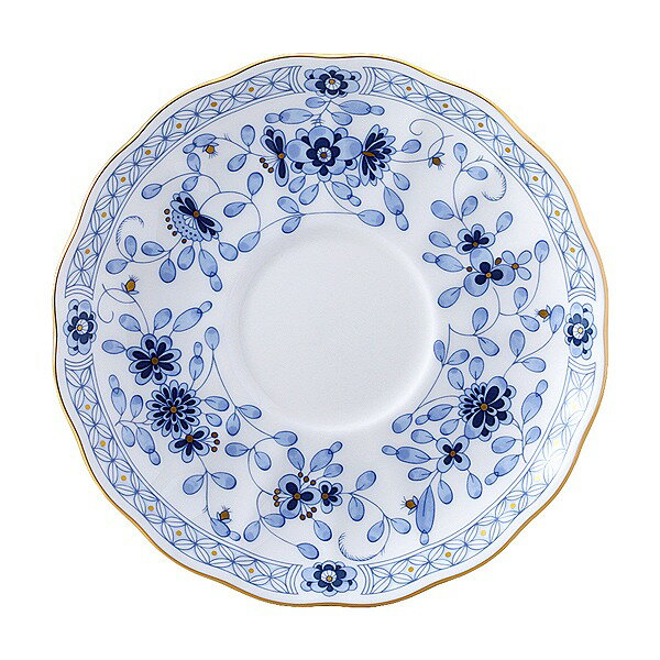 ナルミ ミラノ ティーコーヒー兼用モーニングソーサー単品 16cm (9682-1394) 送料無料 ブランド 洋食器 高級 おしゃれ かわいい 豪華 モダン ...