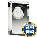 ナルミ グラスワークス エンバシー クロック(M) 13cm (GW1000-11023) 送料無料 ブランド 洋食器 高級 おしゃれ かわいい 豪華 モダン ...
