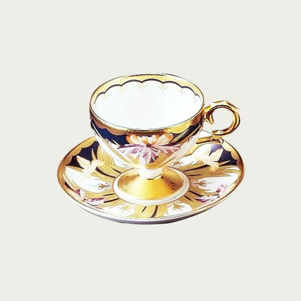 【楽天スーパーSALE期間限定価格】ノリタケ 和花コレクション カップ&ソーサー(菖蒲)