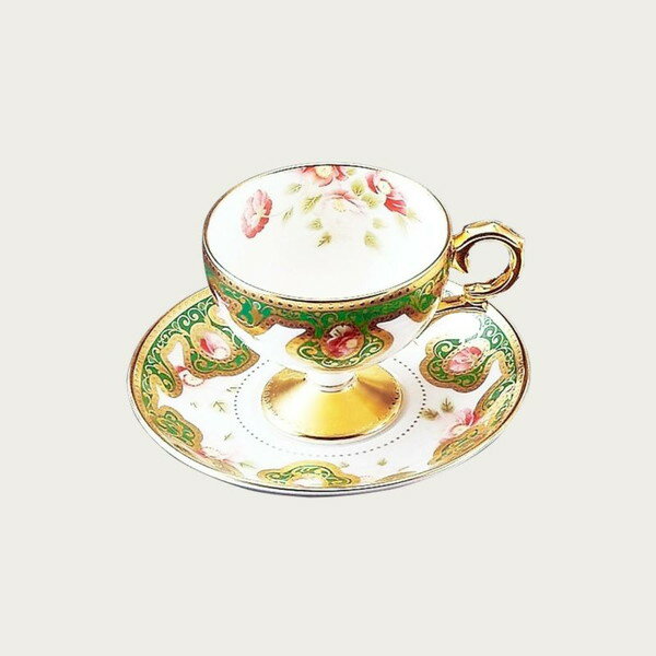 【楽天スーパーSALE期間限定価格】ノリタケ 和花コレクション カップ&ソーサー(芥子)