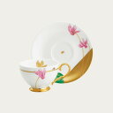 ノリタケ 【受注生産・納期最長5ヶ月】レディバグ カップ&ソーサー(シクラメン)