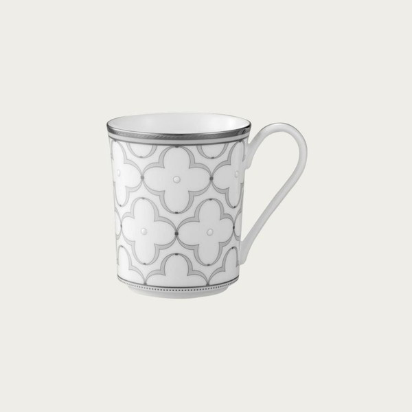 ノリタケ トレフォリオプラチナ マグカップ 送料無料 ブランド 洋食器 高級 おしゃれ かわいい 豪華 モダン 人気 おすすめ 結婚 引き出物 ギフト