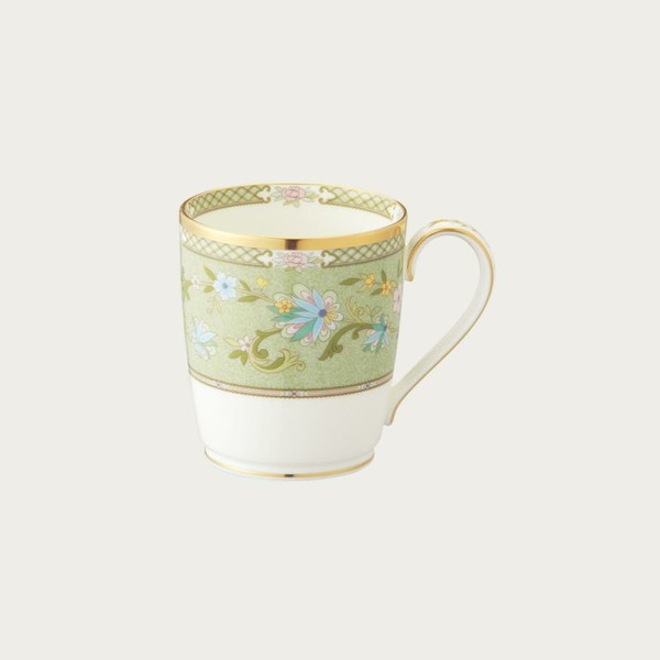 ノリタケ ヨシノ マグカップ（グリーン） 送料無料 ブランド 洋食器 高級 おしゃれ かわいい 豪華 モダン 人気 おすすめ 結婚 引き出物 ギフト