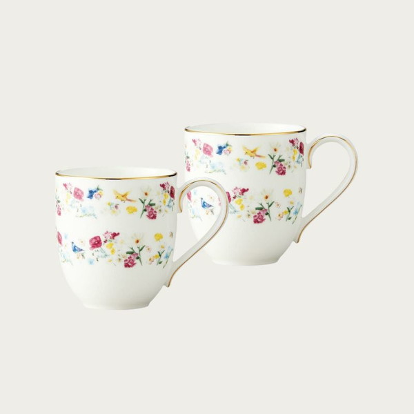 ノリタケ チェスティ マグカップペア 送料無料 ブランド 洋食器 高級 おしゃれ かわいい 豪華 モダン 人気 おすすめ 結婚 引き出物 ギフト