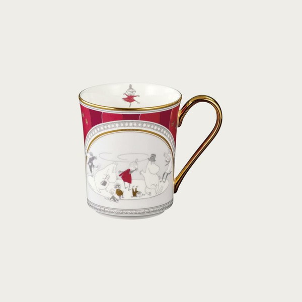 ノリタケ ムーミン谷の夏まつりシリーズ マグカップ 送料無料 ブランド 洋食器 高級 おしゃれ かわいい 豪華 モダン 人気 おすすめ 結婚 引き出物 ギフト