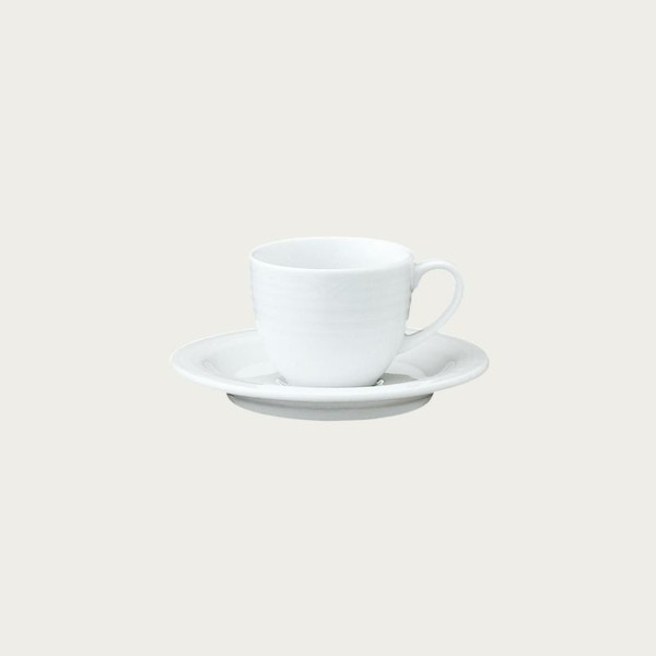 ノリタケ アークティック ホワイト 91592C デミタスカップ（カップのみ） 送料無料 ブランド 洋食器 高級 おしゃれ かわいい 豪華 モダン 人気 おすすめ 結婚 引き出物 ギフト