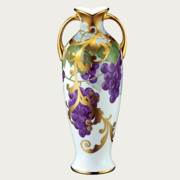 ノリタケ 花生 花生“唐草素描葡萄”