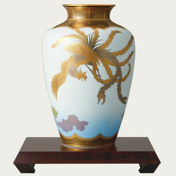 ノリタケ マスターピースコレクション-瑞雲鳳凰文- 「瑞雲鳳凰文 大花瓶」【数量限定／受注生産】