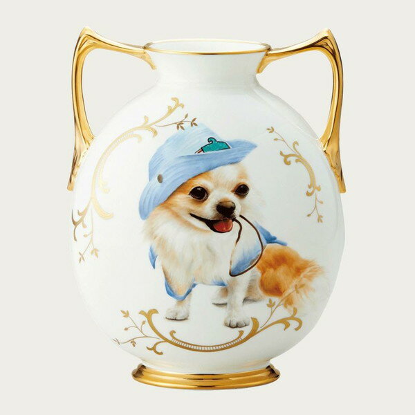 ノリタケ 【受注生産・デザイン決定後 納期最長5ヶ月】素描ペットオートクチュール 素描花生