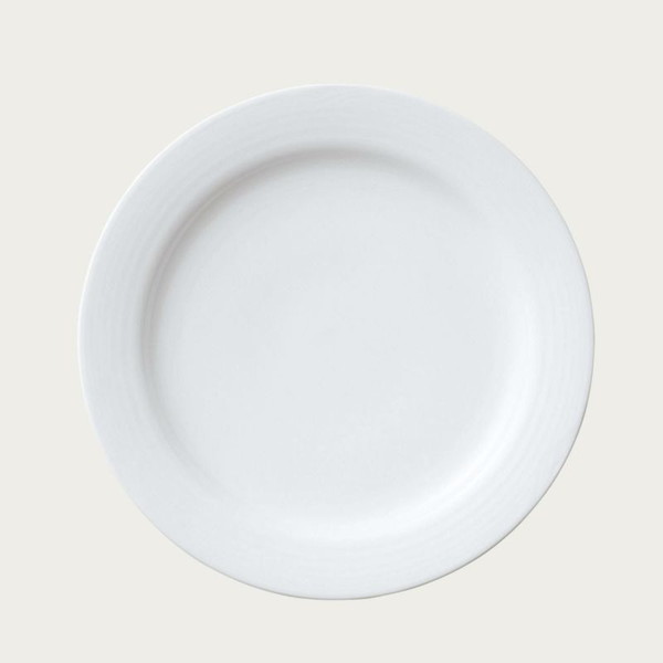 ノリタケ アークティック ホワイト 23cmプレート 送料無料 ブランド 洋食器 高級 おしゃれ かわいい 豪華 モダン 人気 おすすめ 結婚 引き出物 ギフト
