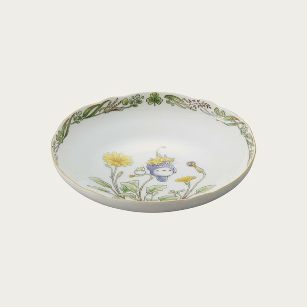 ノリタケ となりのトトロ 19.5cmディーププレート 送料無料 ブランド 洋食器 高級 おしゃれ かわいい 豪華 モダン 人気 おすすめ 結婚 引き出物 ギフト