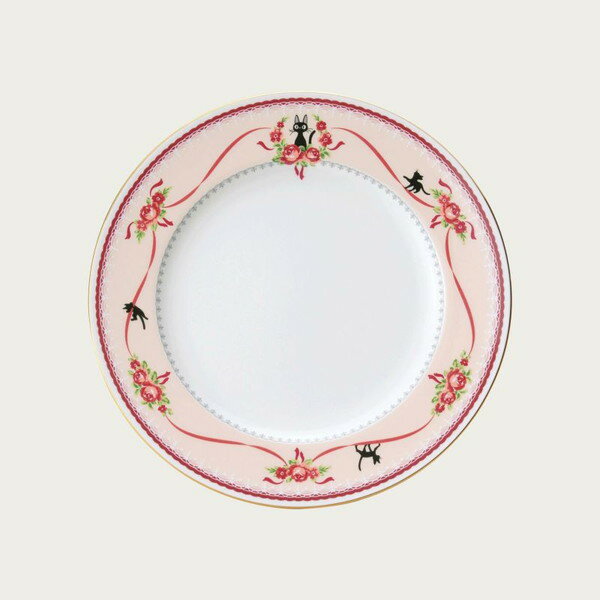 ノリタケ 魔女の宅急便 21cmプレート（ピンク） 送料無料 ブランド 洋食器 高級 おしゃれ かわいい 豪華 モダン 人気 おすすめ 結婚 引き出物 ギフト