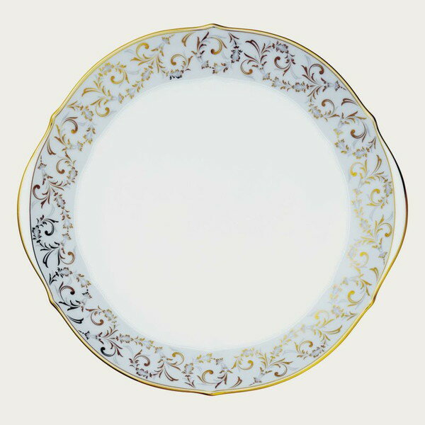 ノリタケ ソフィランス 28cm パーティープレート 送料無料 ブランド 洋食器 高級 おしゃれ かわいい 豪華 モダン 人気 おすすめ 結婚 引き出物 ギフト