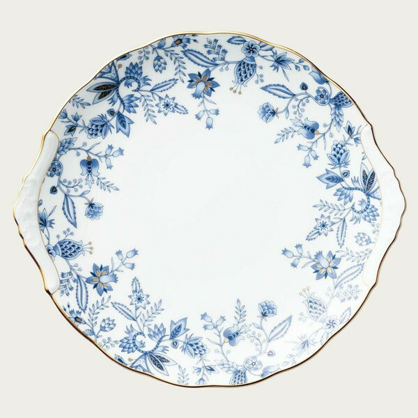 ノリタケ ブルーソレンティーノ 28cmパーティープレート 送料無料 ブランド 洋食器 高級 おしゃれ かわいい 豪華 モダン 人気 おすすめ 結婚 引き出物 ギフト