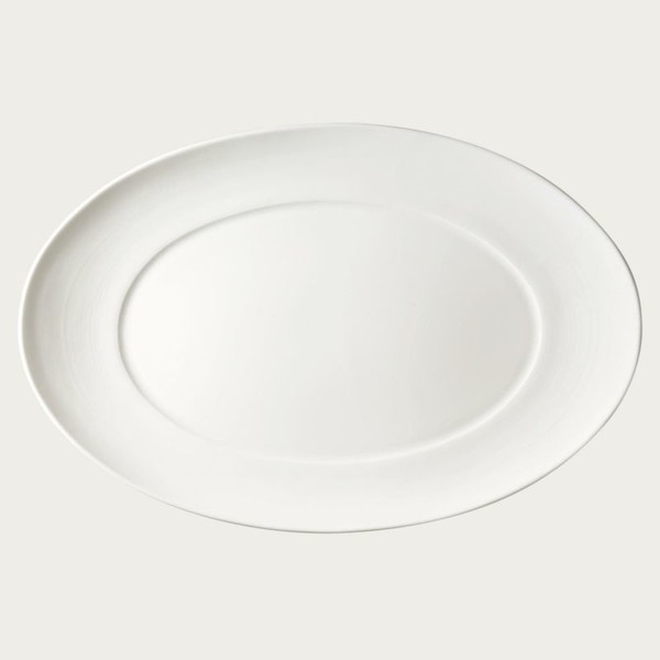 ノリタケ コンジュント 31cmオーバルクーププレート 送料無料 ブランド 洋食器 高級 おしゃれ かわいい 豪華 モダン 人気 おすすめ 結婚 引き出物 ギフト