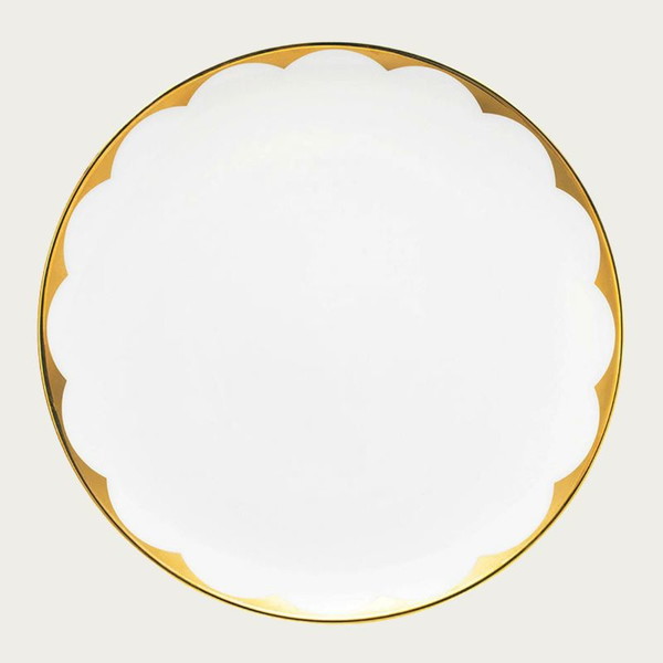 ノリタケ チェスティ スカラップ 25cmプレート 送料無料 ブランド 洋食器 高級 おしゃれ かわいい 豪華 モダン 人気 おすすめ 結婚 引き出物 ギフト