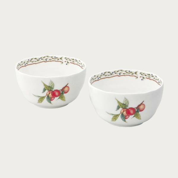 ノリタケ オーチャードガーデン 11cmディープボウルペア 送料無料 ブランド 洋食器 高級 おしゃれ かわいい 豪華 モダン 人気 おすすめ 結婚 引き出物 ギフト