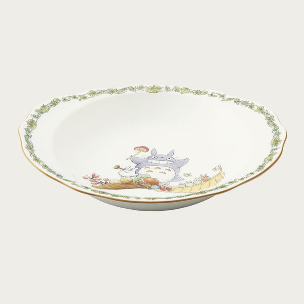 ノリタケ となりのトトロ 26cm カレー＆パスタボウル 送料無料 ブランド 洋食器 高級 おしゃれ かわいい 豪華 モダン 人気 おすすめ 結婚 引き出物 ギフト