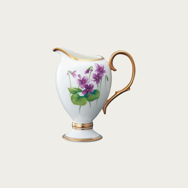 ノリタケ 【受注生産・納期最長5ヶ月】すみれ クリーマー