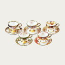 ノリタケ 和花コレクション カップ&ソーサーアソートセット 送料無料 ブランド 洋食器 高級 おしゃれ かわいい 豪華 モダン 人気 おすすめ 結婚 引き出物 ...