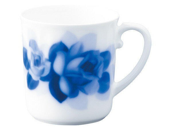 大倉陶園 ブルーローズジャネット マグ <レンジ対応> 送料無料 ブランド 洋食器 高級 おしゃれ かわいい 豪華 モダン 人気 おすすめ 結婚 引き出物 ギフ...