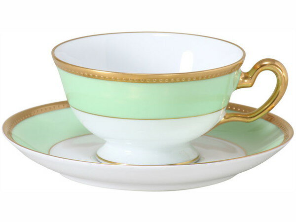 【楽天スーパーSALE期間限定価格】大倉陶園 メイグリーン カップ&ソーサー