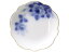 大倉陶園 ブルーローズ（8011） 梅型小皿 ブランド 高級 洋食器 引き出物 贈り物 ギフト プレゼント 結婚祝い 出産祝い 内祝い 新築祝い