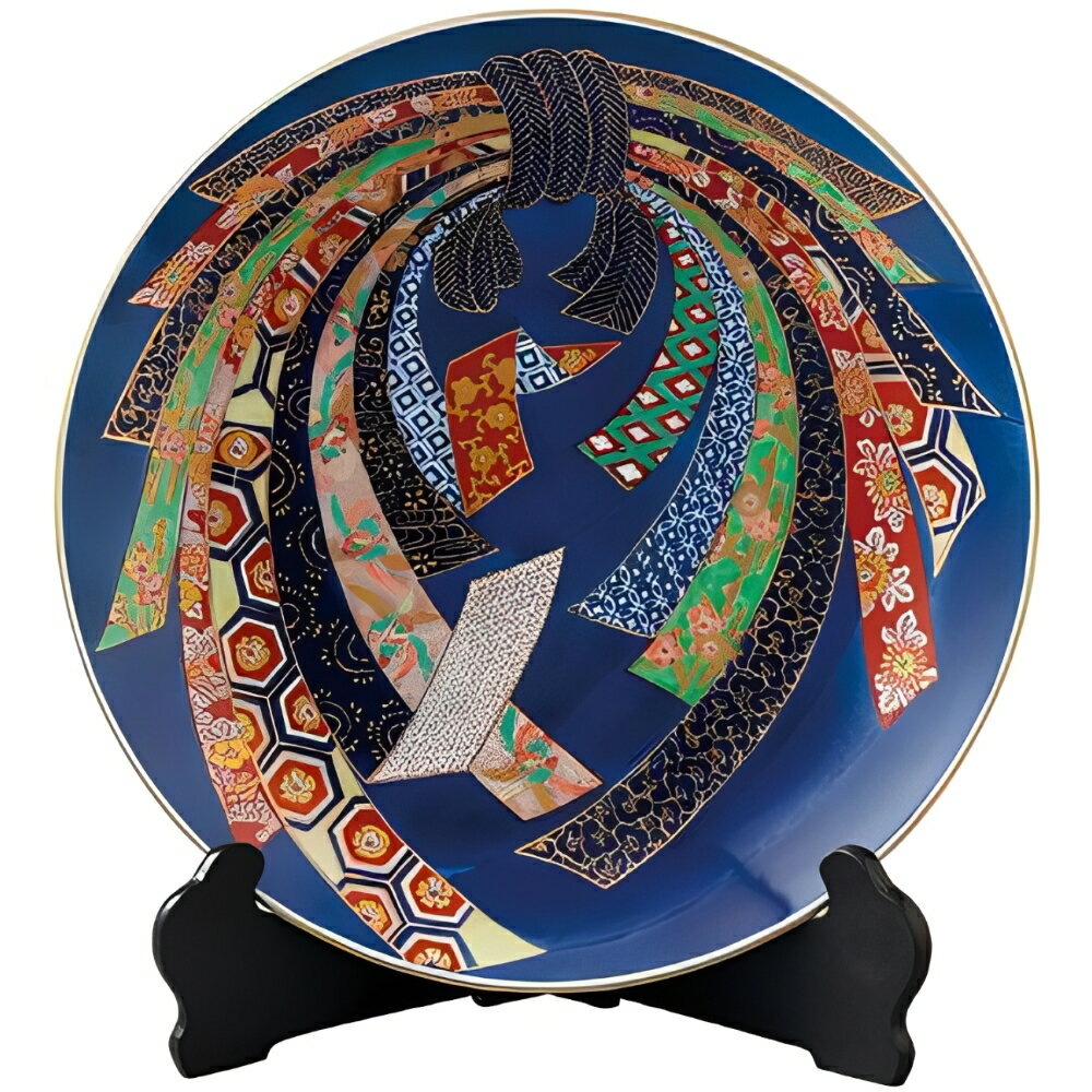 楽天ル・銀座【楽天スーパーSALE期間限定価格】弥左ヱ門 濃のし 12寸皿