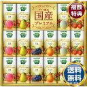 カゴメ 野菜生活100 国産プレミアムギフト(紙容器) 送料無料 香典返し 返礼品 贈答品 ギフト ギフトセット 詰め合わせ 手土産 高級 話題 人気 おすすめ